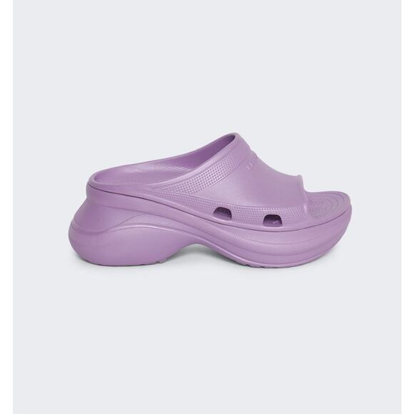 Balenciaga Pool Crocs Size 8.5 - Picture 1 of 6